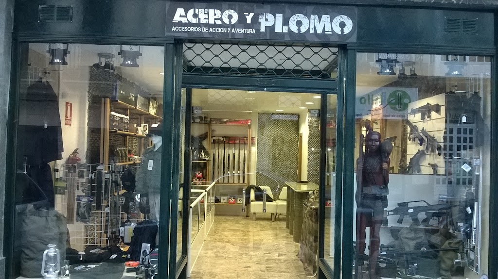 ACERO Y PLOMO en Ferrol