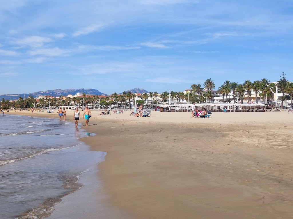 Platja del Regueral - Prat d'en Fores