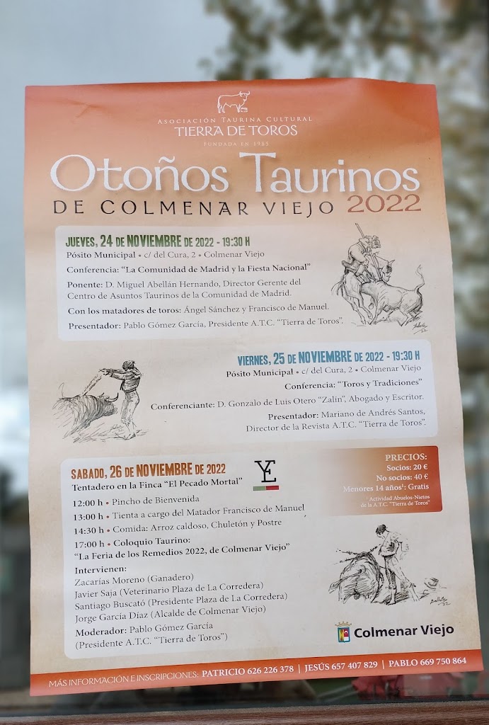 Centro Social El Vivero — Carta