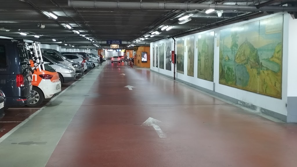 Parking Boulevard Telpark — Del propietario
