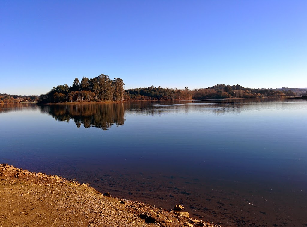 Aparcamiento Embalse de Cecebre
