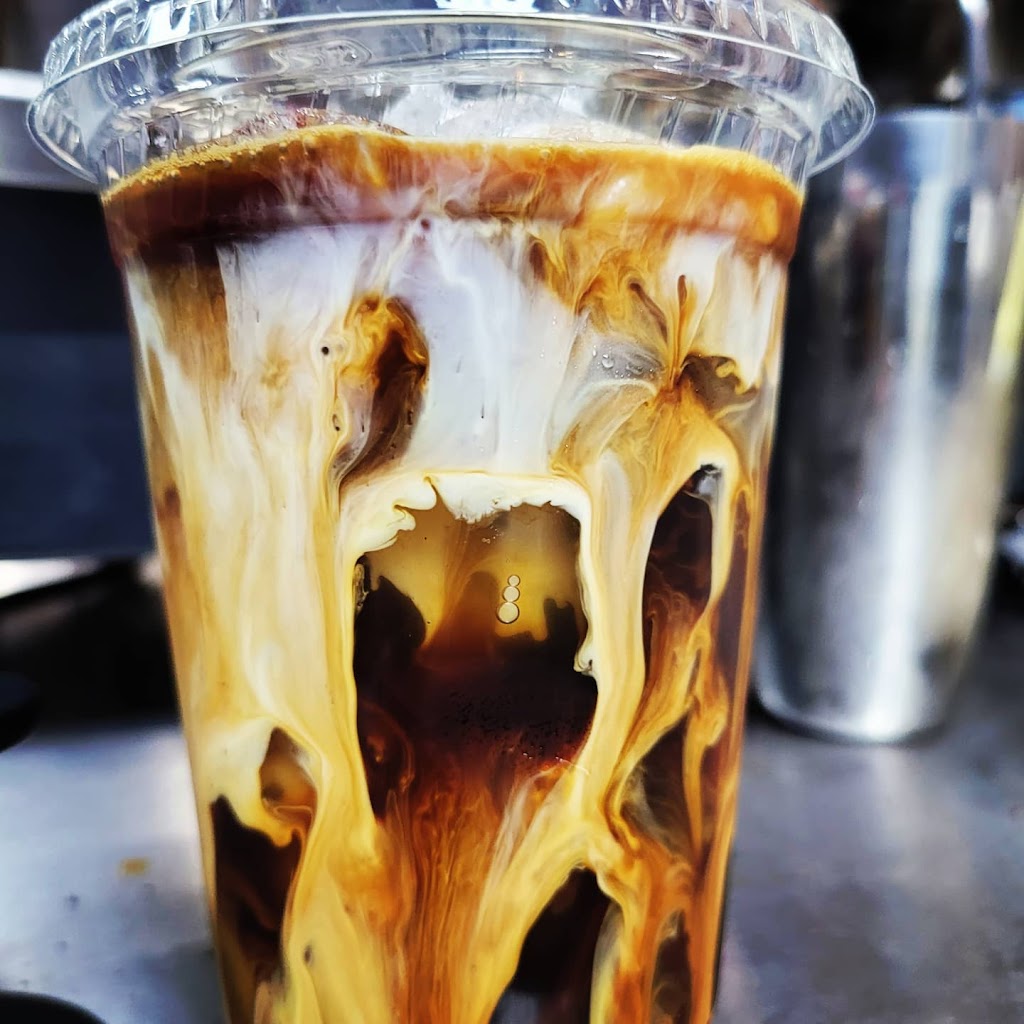 Iced coffee