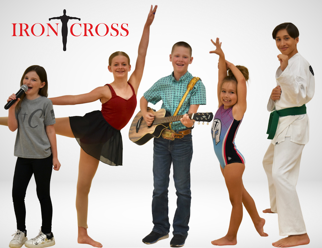  Iron Cross Gymnastics