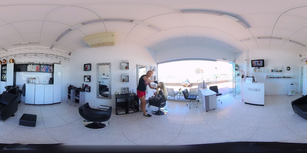 Hair & Beauty Deluks — Interior