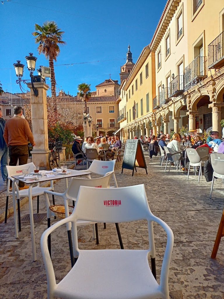 Bar "Palenga Plaza" — Ambiente