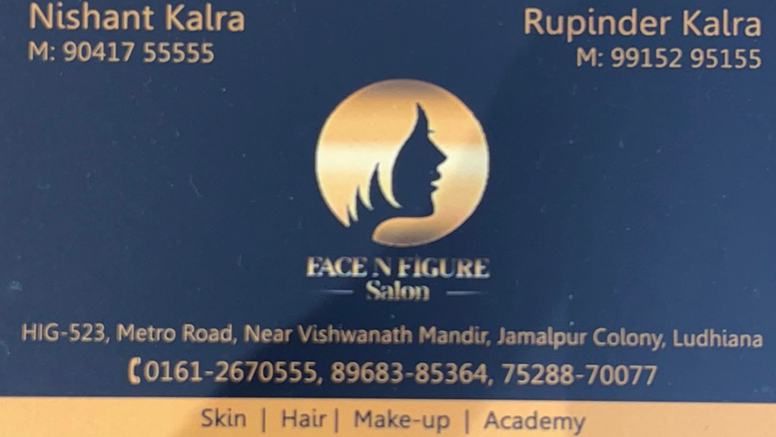 Face Figure Unisex Salon Unisex Salon Bridal Makeup Makeup Artist Salon