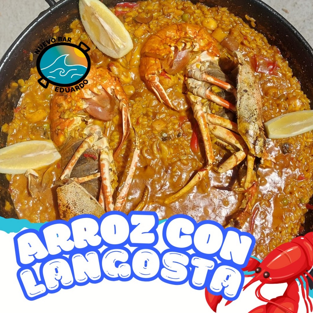 Nuevo Bar Eduardo — Paella