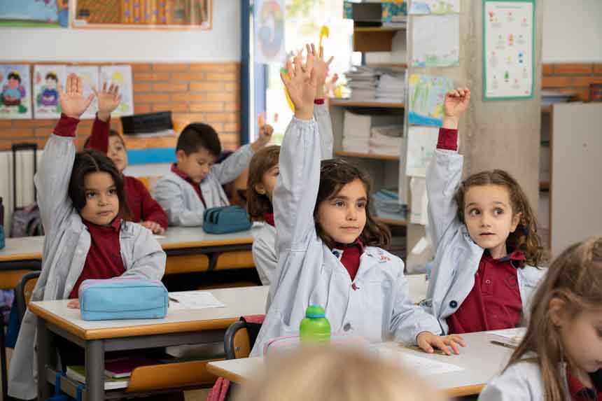 COLEGIO SAN JORGE — Aula