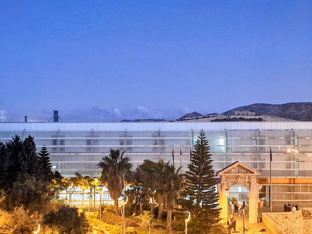 Aparcamiento detras de ETSII - UPCT