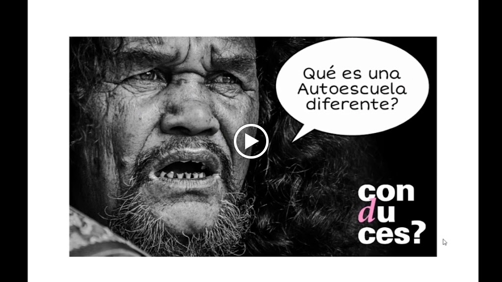 Autoescuela Conduces? — Del propietario