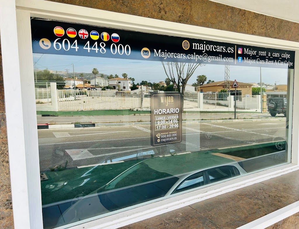 Major Cars Rent A Car — Del propietario
