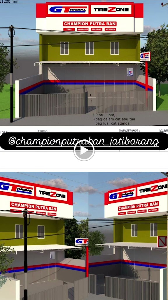 Champion Putra Ban Jatibarang