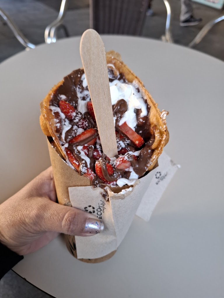 Goofretti Reus — Comida y bebida