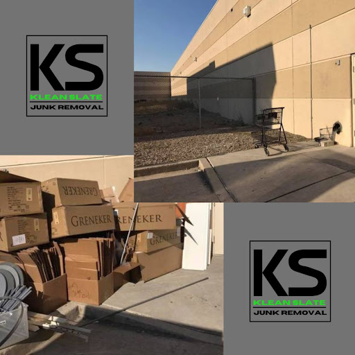 Klean Slate Junk Removal Manteca