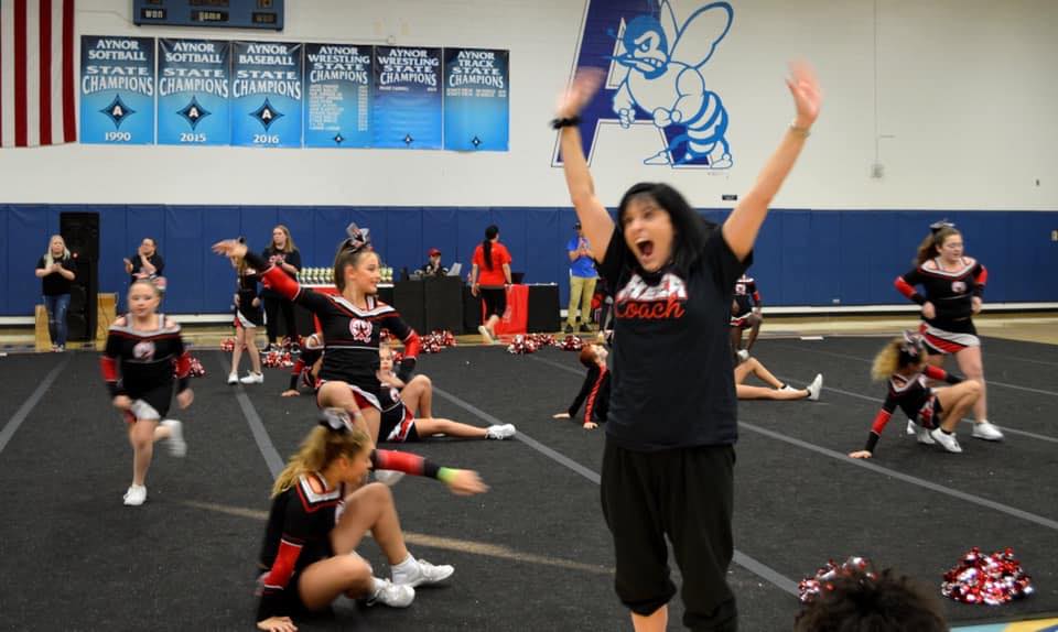  Champions in Motion - Onslow Cheer Elite