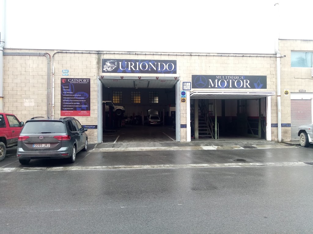 Manuel Uriondo Iruretagoyena — Exterior