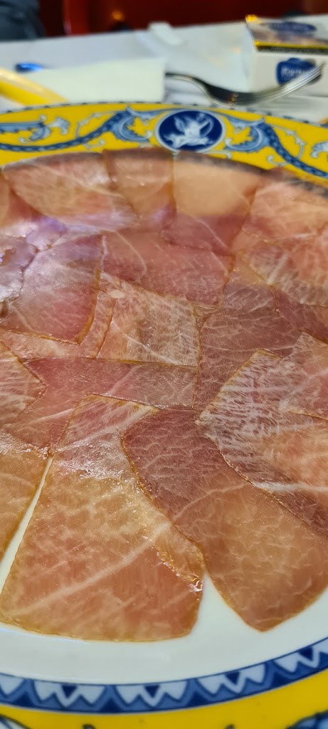 Restaurante CASA LAURA. — Jamon