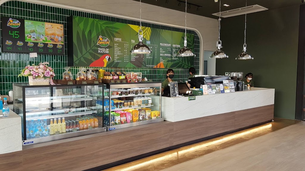 รูปภาพของ Café Amazon คาเฟ่ อเมซอน ตลาดน้ำบางคูลัด