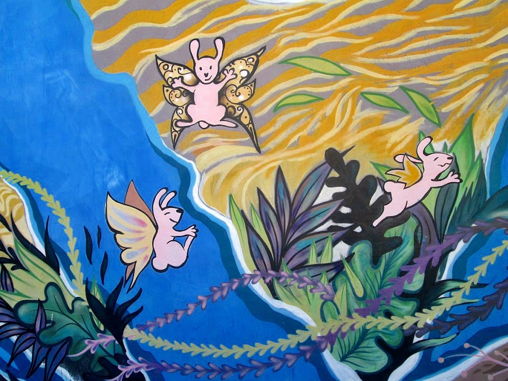 Mural Plaza de la Bocha