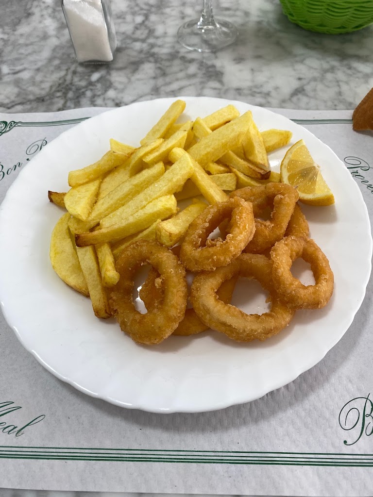 Bar Restaurant Ventura — Papas fritas