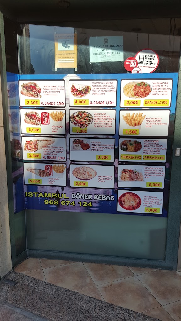 Doner Kebab Istambul — Ambiente