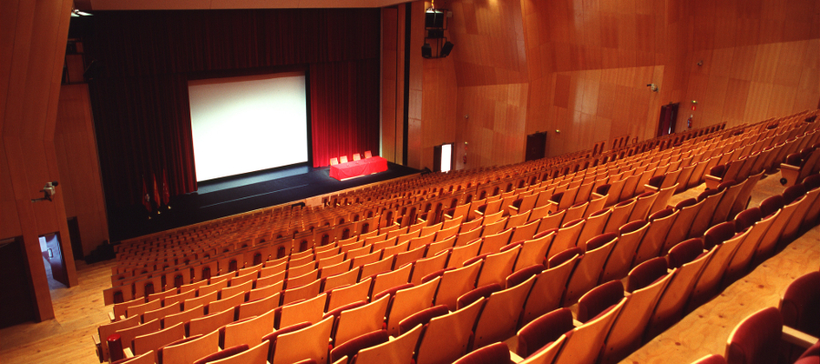 Auditorio de la UC3M