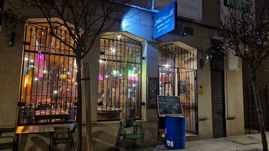 DeCalle street food con xeito