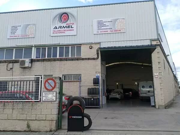 Taller Leganes - Mecanicos Armel — Exterior