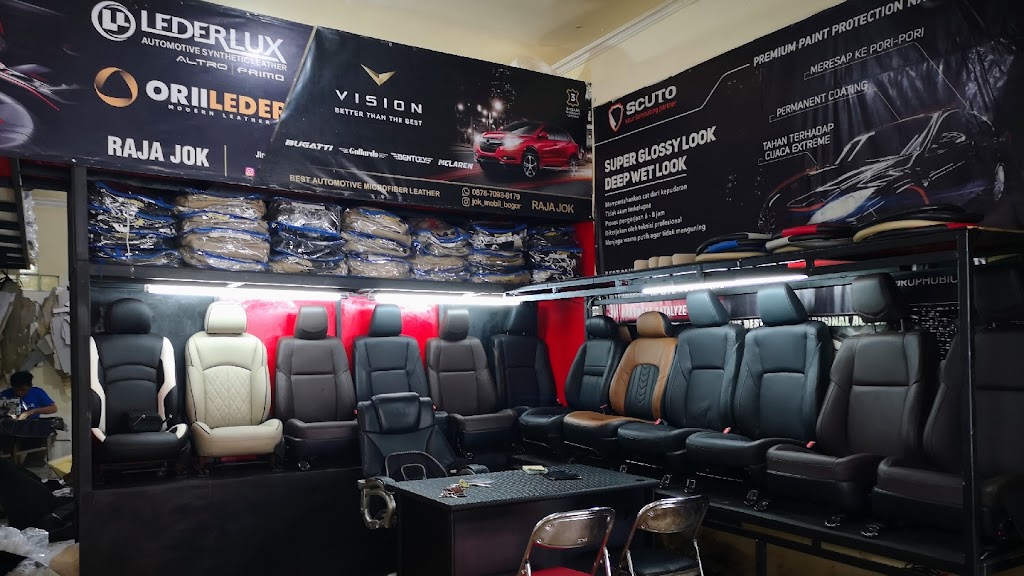 RAJA Jok Mobil Car Interior Bogor