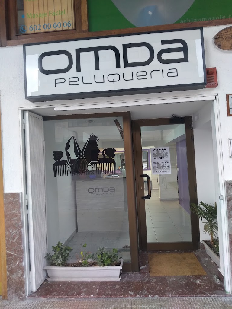 OMDA PELUQUERIA — Exterior