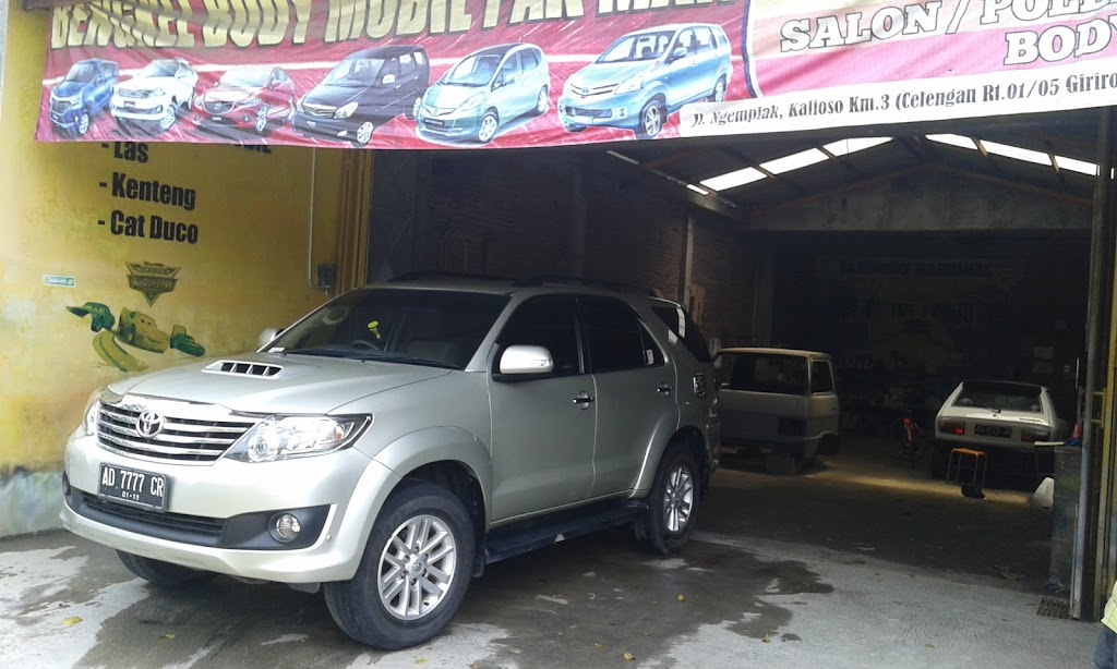 BENGKEL BODY MOBIL PAK MAN