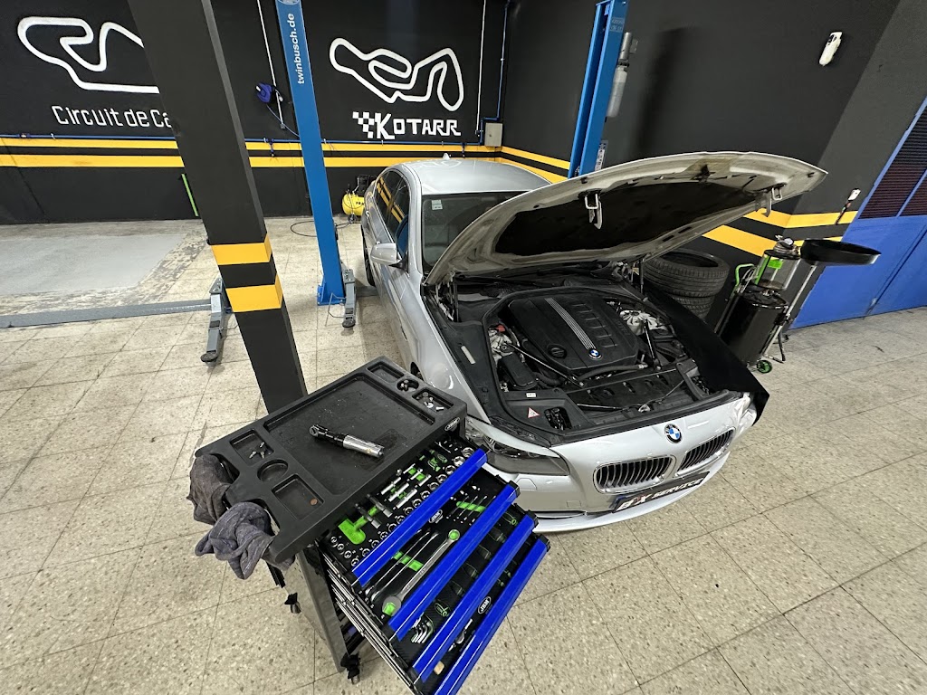 Box Services Auto Taller-Alquiler de Boxes-Centro Detailing Del Automovil