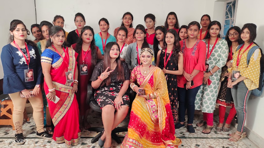 Alina Shruti Makeup Studio Academy