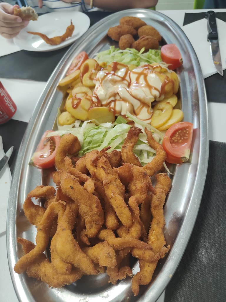 Bar el Jardin — Gamba frita
