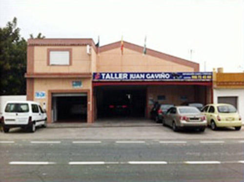 Taller Juan Gavino — Exterior