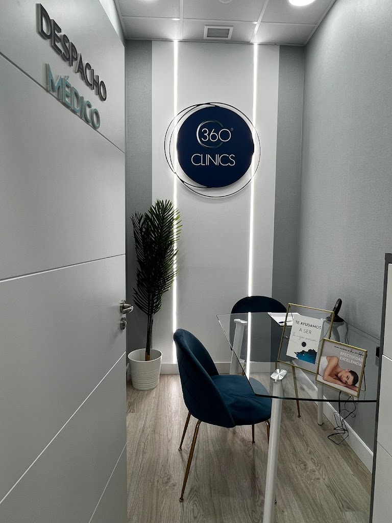 360Clinics 7 Palmas — Interior