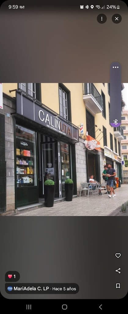 Calinuta peluqueria