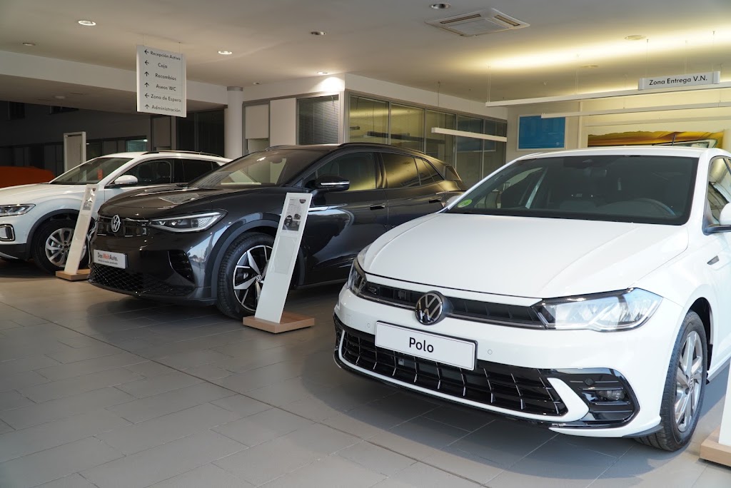 Talleres Manchegos Alcazar De San Juan - Ventas Volkswagen — Interior