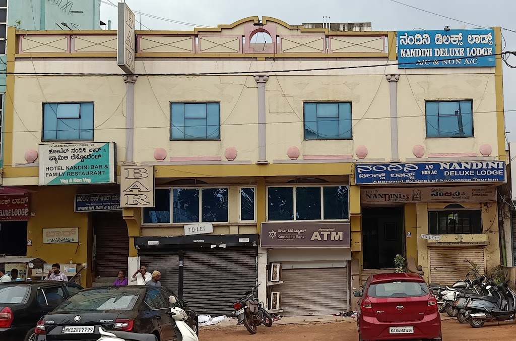 Hotel Nandini Deluxe Lodge Harihar