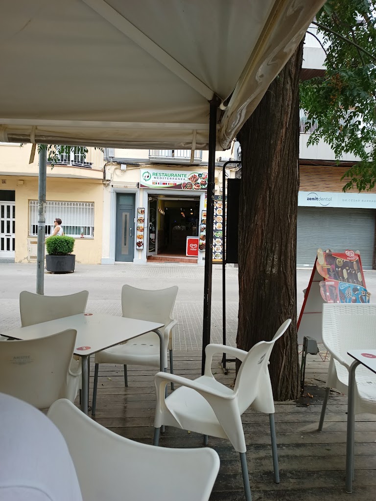 Restaurante Mediterranea — Ambiente