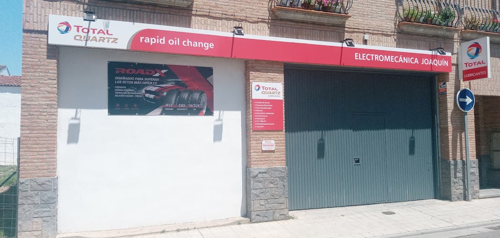 TotalEnergies Quartz Auto Services - Electro Mecanica Joaquin