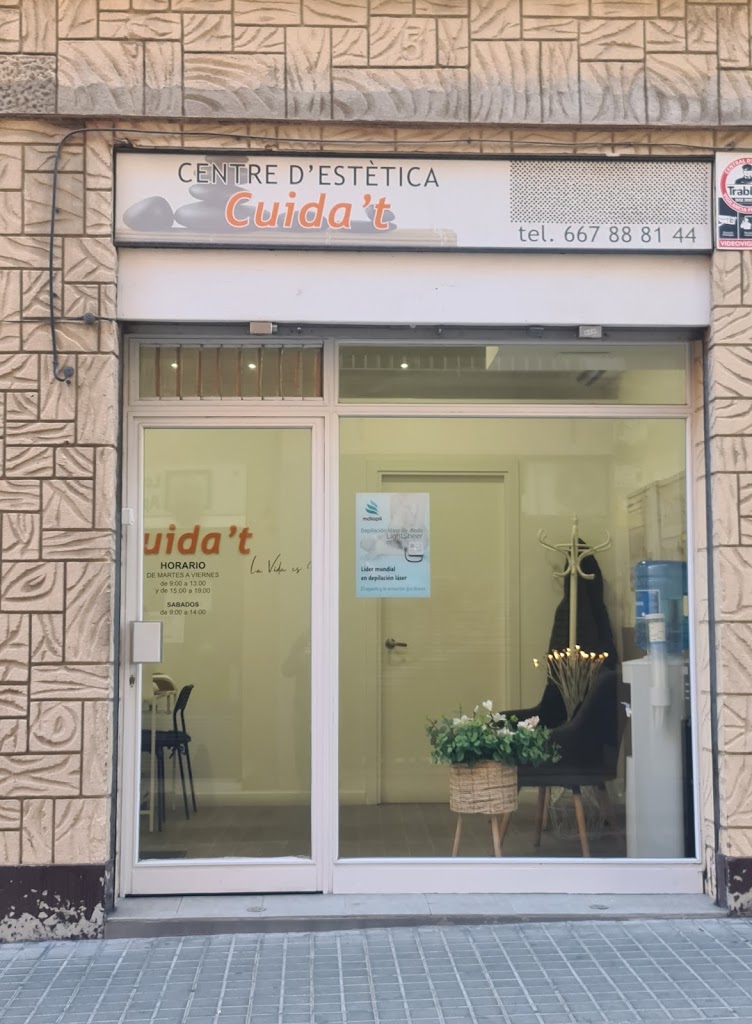 Centre D'estetica Cuida't — Exterior