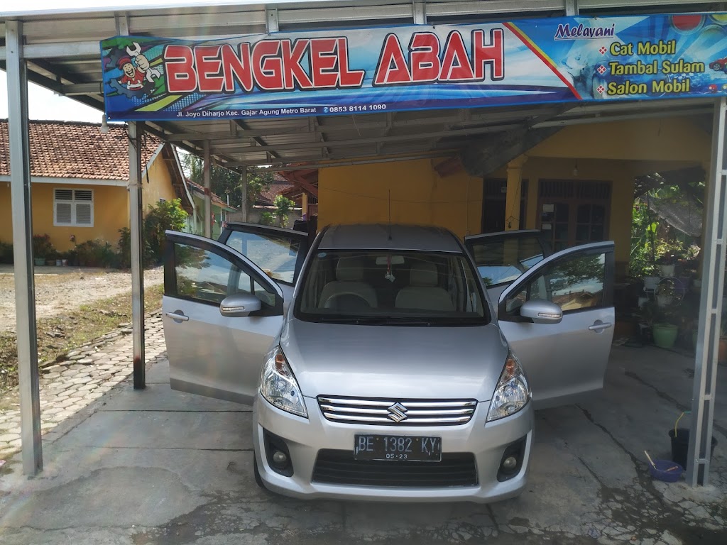 BENGKEL ABAH ,Cat Mobil Salon Mobil