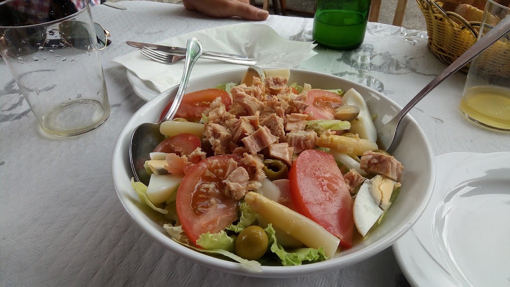 Sidreria Restaurante Casa Fulgencio — Comida y bebida