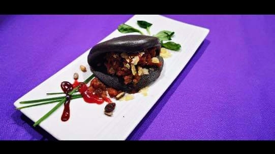 Hilario y La Dama — Comida y bebida