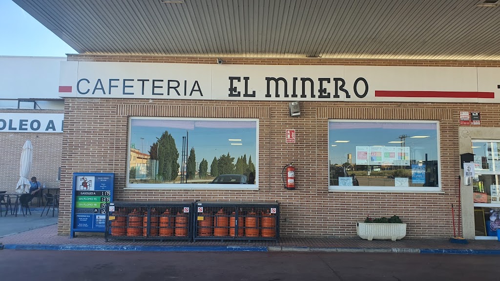 El minero — Exterior