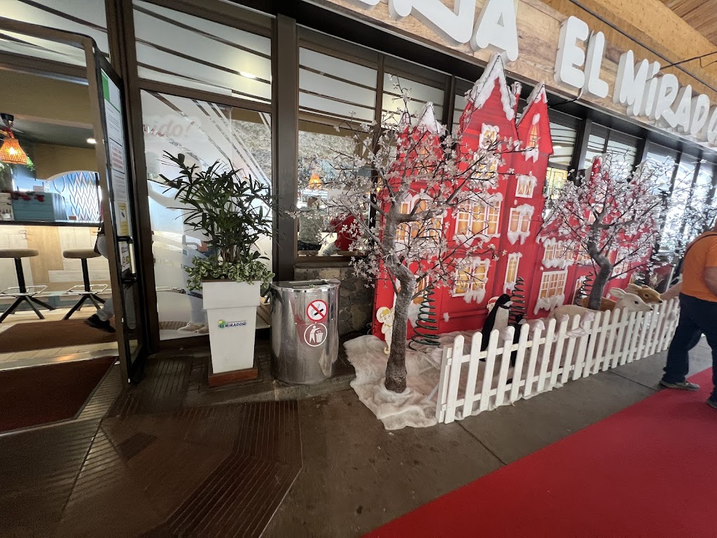 CAFETERIA EL MIRADOR - ESTACION DE SERVICIOS