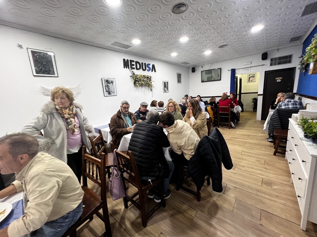 Restaurante cafeteria Medusa — Ambiente