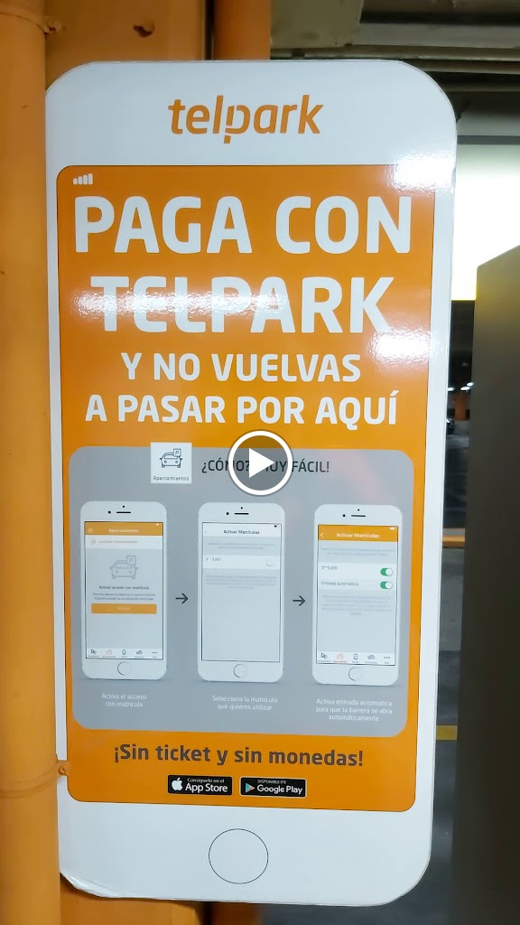 Parking Plaza del Mamelon Telpark by Empark — Videos