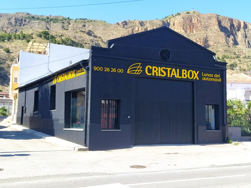 Cristalbox ORIHUELA — Exterior